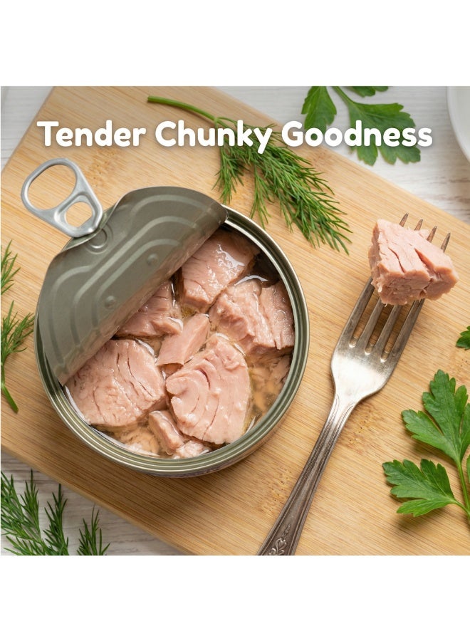 Aqua Premium Light Meat Chunk Tuna in Water, High in Protein, Immunity Booster, Superfood, Provides Natural Flavour, Contain Essential Nutrients, Store in Cool and Dry Place - Image 3